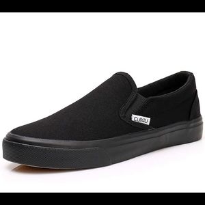 Cull4U Women's Classic Slip On Trainer Shoes